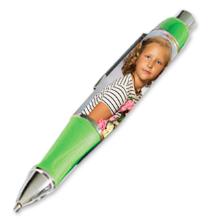 Pildspalva ar foto 